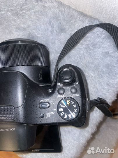 Sony cyber shot DSC-HX300