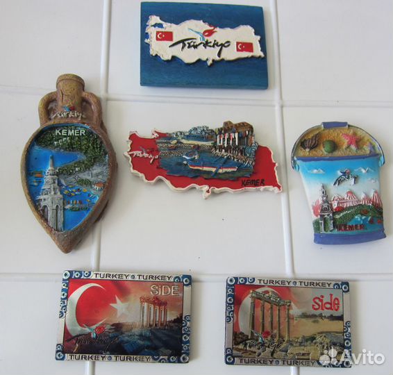 Магниты на холодильник Турция