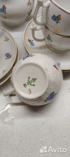 Чайный сервиз вербилки
