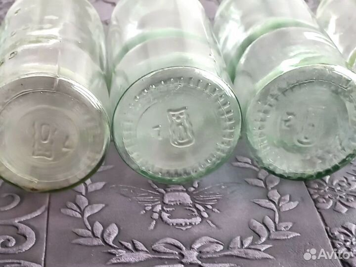 Бутылка для детского питания молочная кухня СССР