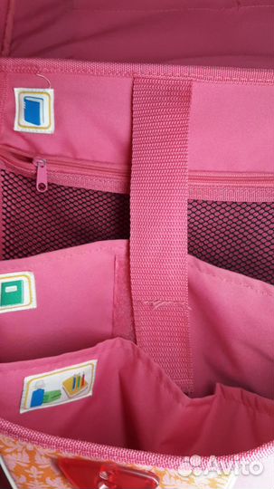 Рюкзак с ортопедической спинкой