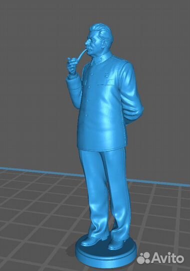 Модель фигурка Сталина 11 см