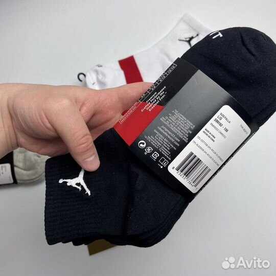 Носки nike jordan