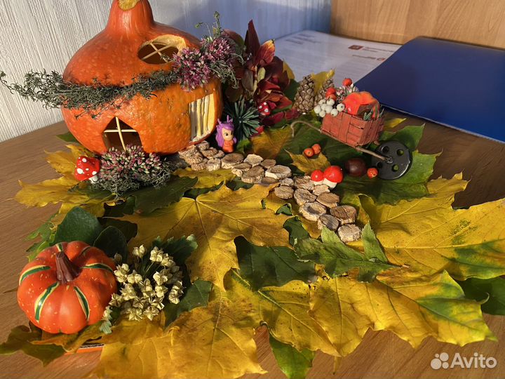 Поделки для детского сада и школы