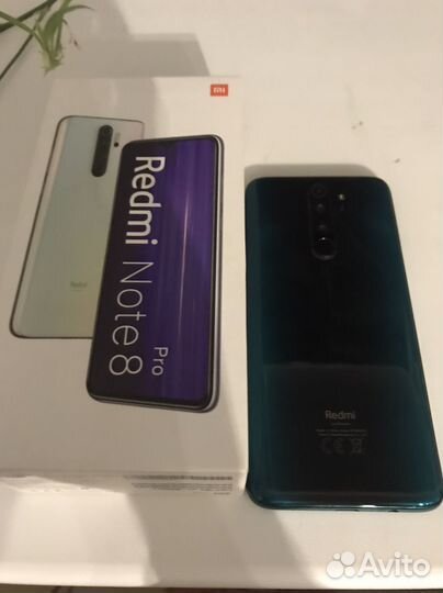 Xiaomi Redmi Note 8 Pro, 6/128 ГБ