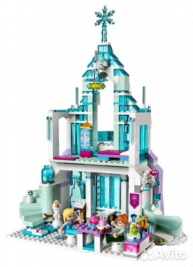 Аналог Лего Волшебный Замок Эльзы