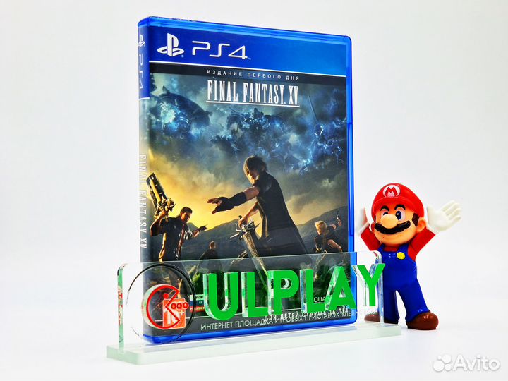 Final Fantasy XV (PS4)