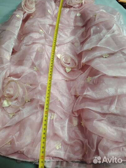 Пышное платье на девочку