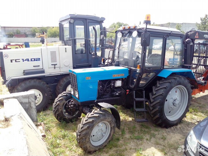 Трактор МТЗ (Беларус) 82.1, 2023