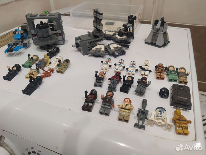 Lego star wars фигурки