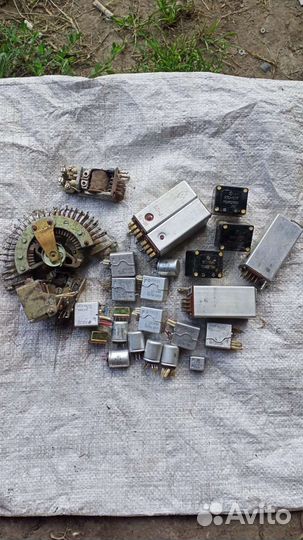 Радиодетали СССР