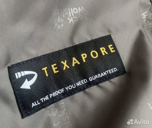 Ветровка jack wolfskin gore tex