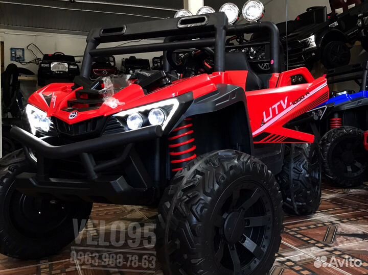 Детские электромобили машинки