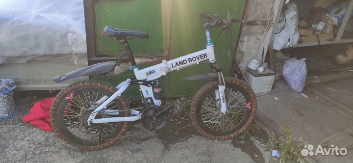 Велосипед land rover
