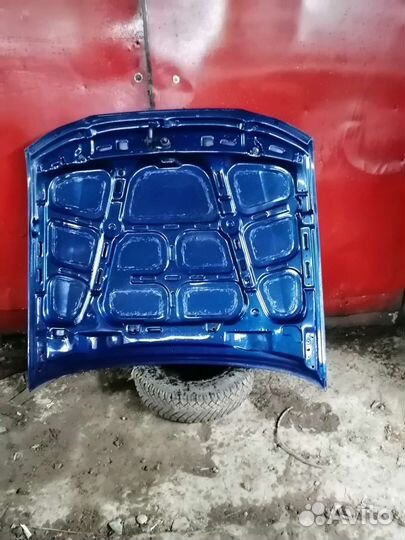 Капот на daewoo nexia 2007