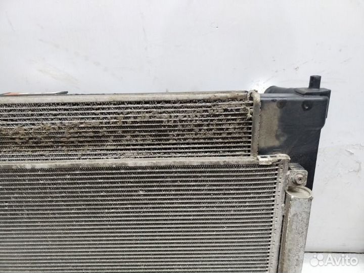 Кассета радиаторов передняя Kia Optima JF G4ND