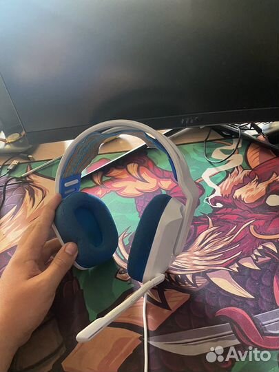 Наушники logitech g335