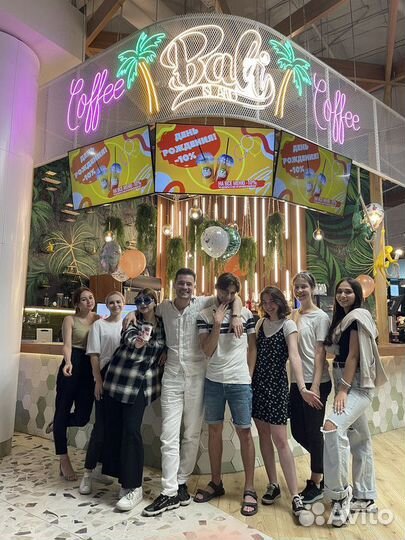 Кофеейня с баром на островке готовый бизнес