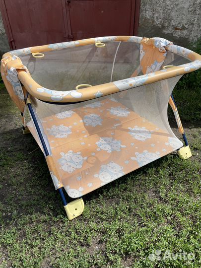 Манеж книжка детский