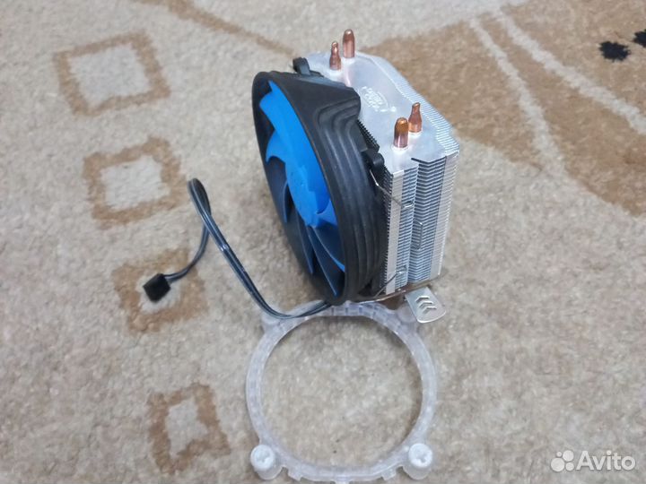 Кулер процеccорный