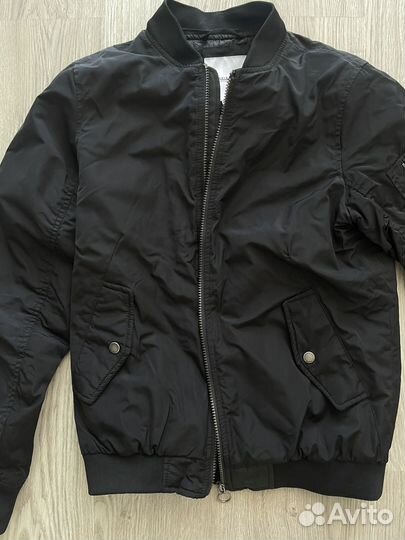 Бомбер мужская ветровка