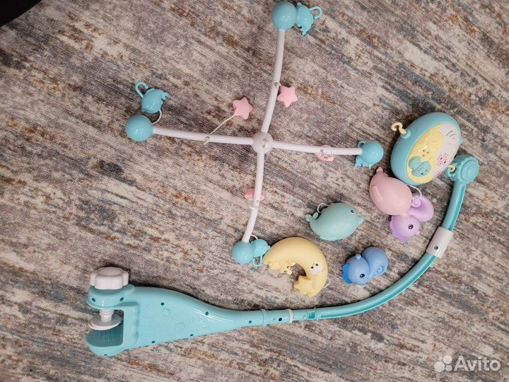 Карусель на кроватку