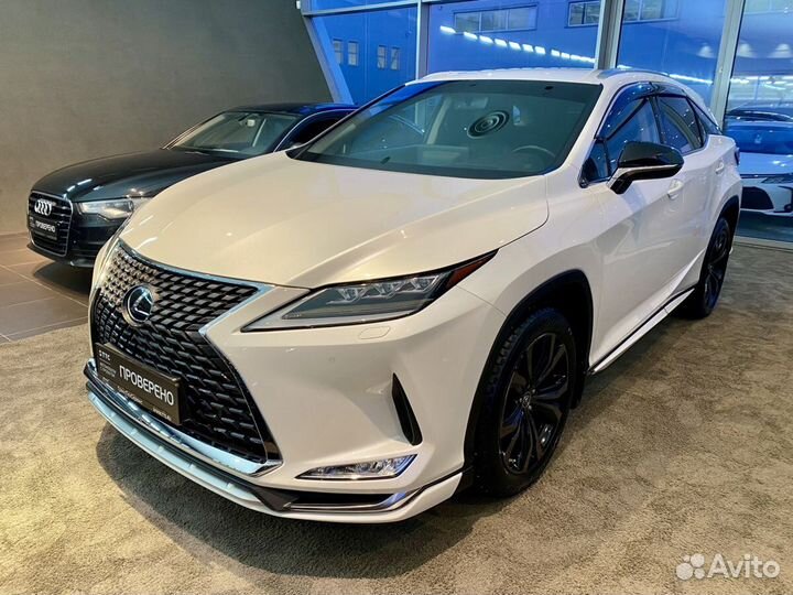 Lexus RX 3.5 AT, 2020, 37 803 км