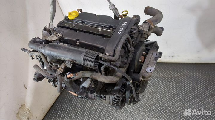 Двигатель Opel Corsa C, 2006