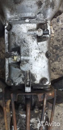 Коробка передач на volvo 740