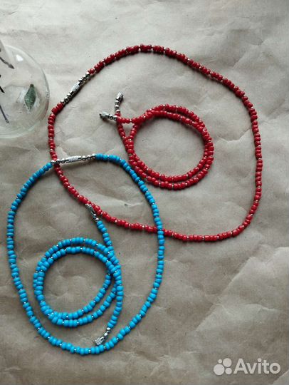 Бусы чокер