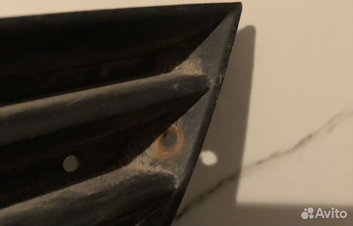 Решетка птф R-Line левая Passat B6