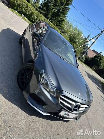 Mercedes-Benz E-класс 2.0 AT, 2013, 210 000 км
