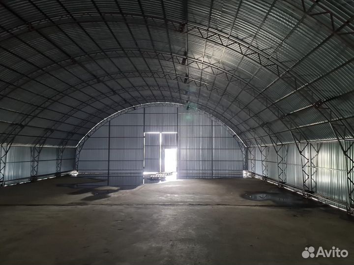Ангар арочный, профлист 20*40*3