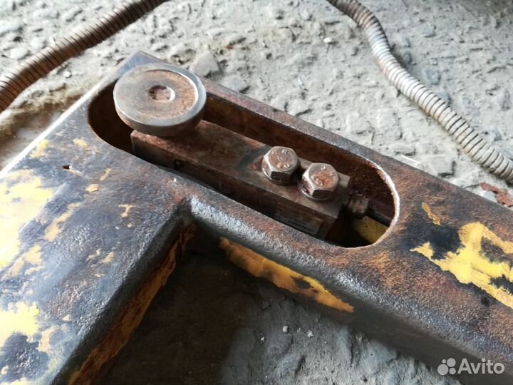 Весы палетные Cas Геркулес 2пл + весовой индикатор