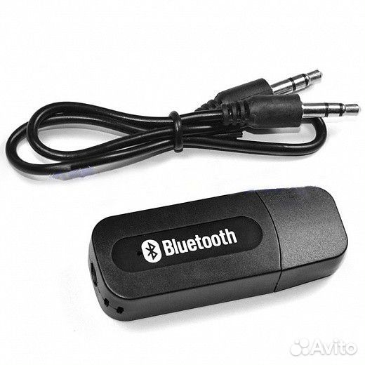 Беспроводной USB/ AUX Bluetooth адаптер для музыки