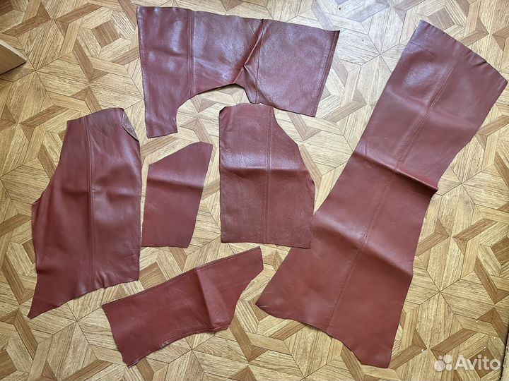 Натуральная кожа обрезы для рукоделия