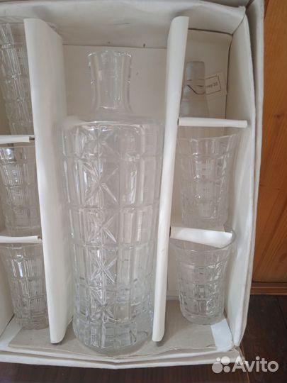 Хрустальный набор (новый)