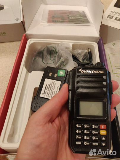 Рация Quansheng TG-UV2 plus 10 Ватт новая в Москве