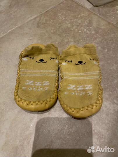 Носочки топотушки чешки 4 пары