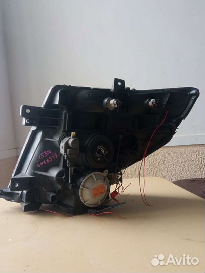 Фара Nissan Elgrand 51