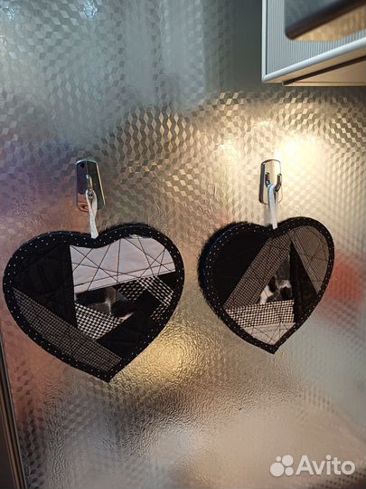 Прихватки 2 шт