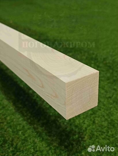 Брусок квадратный из сосны