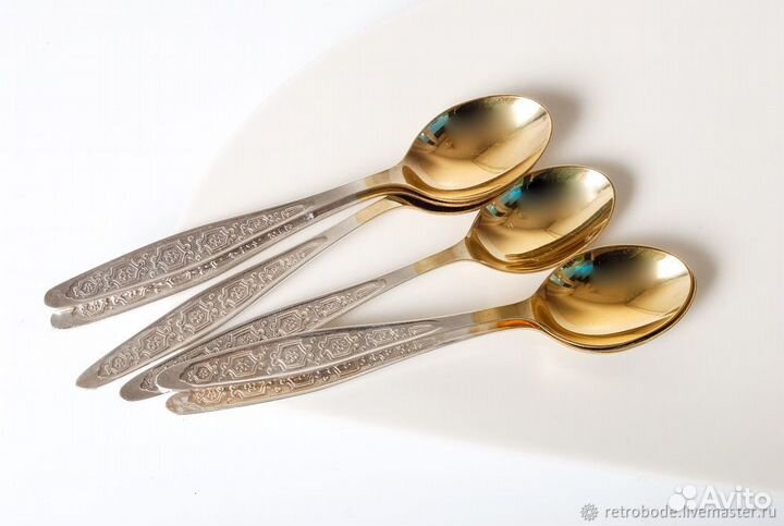 Набор раритетных ложек из нейзильбера