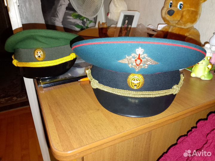 Фуражка офицерская новая