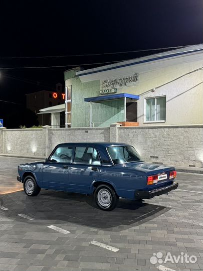 ВАЗ 2107 1.6 МТ, 2007, 35 000 км