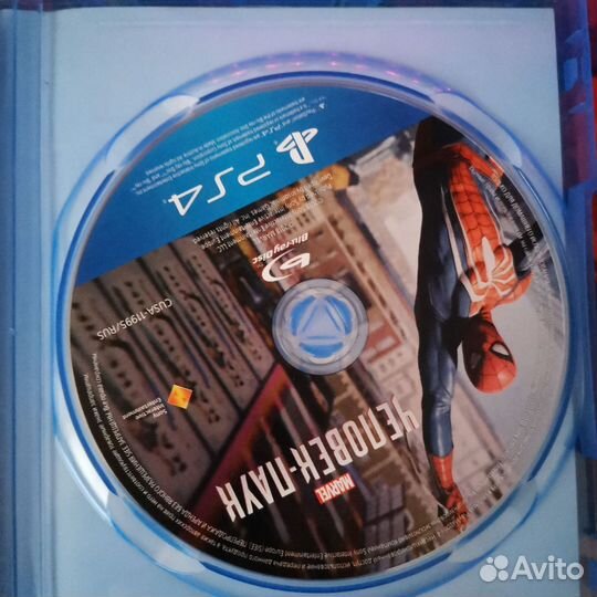 Человек паук ps4