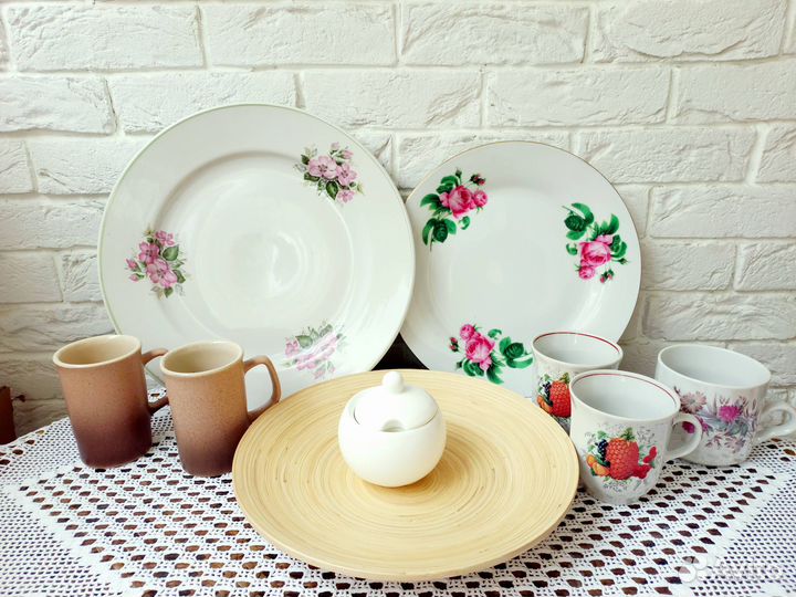 Посуда винтаж СССР разная