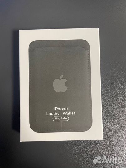 Картхолдер Apple Magsafe (Leather Wallet)