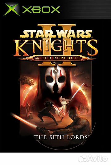 Star Wars kotor II для Xbox
