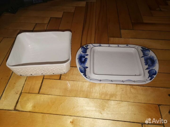 Масленка гжель